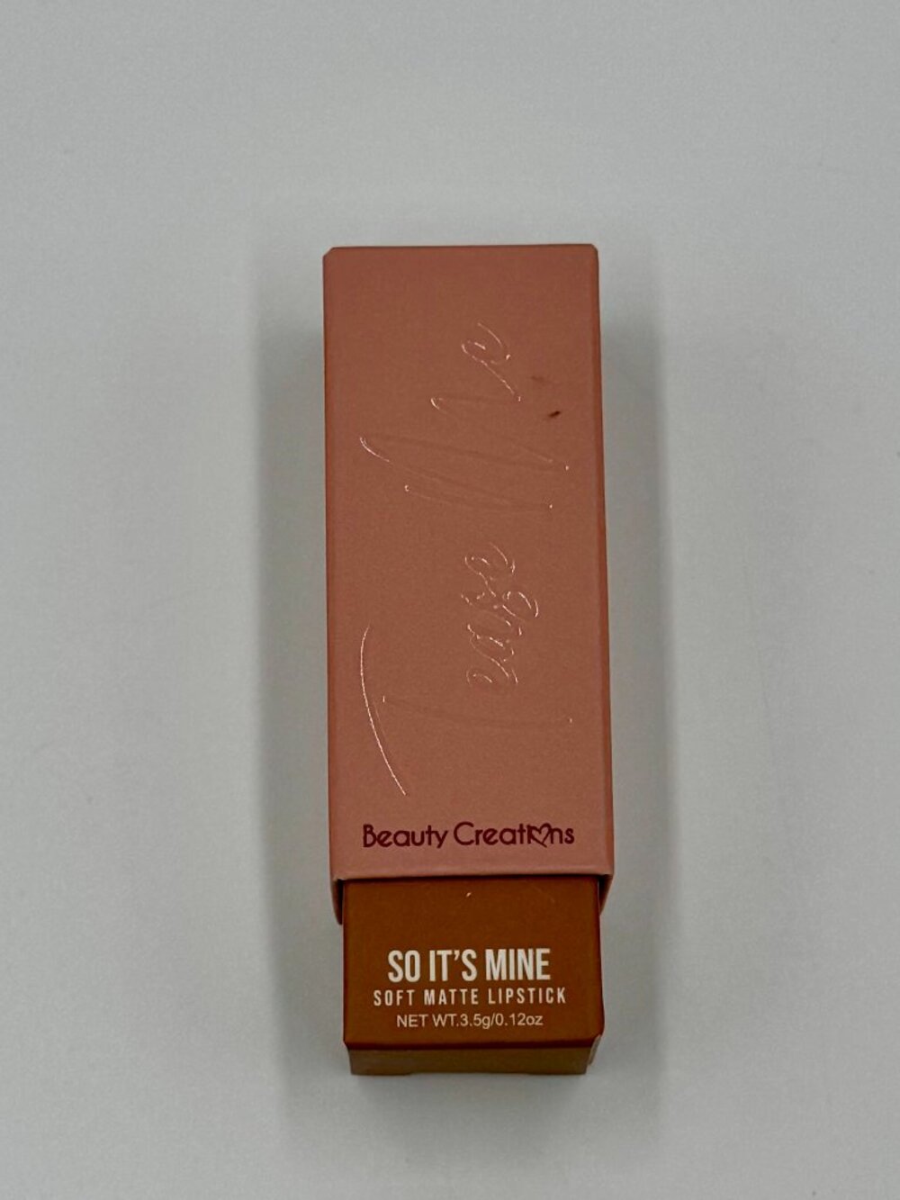 Beauty Creations Matte Lipstick Tease Me